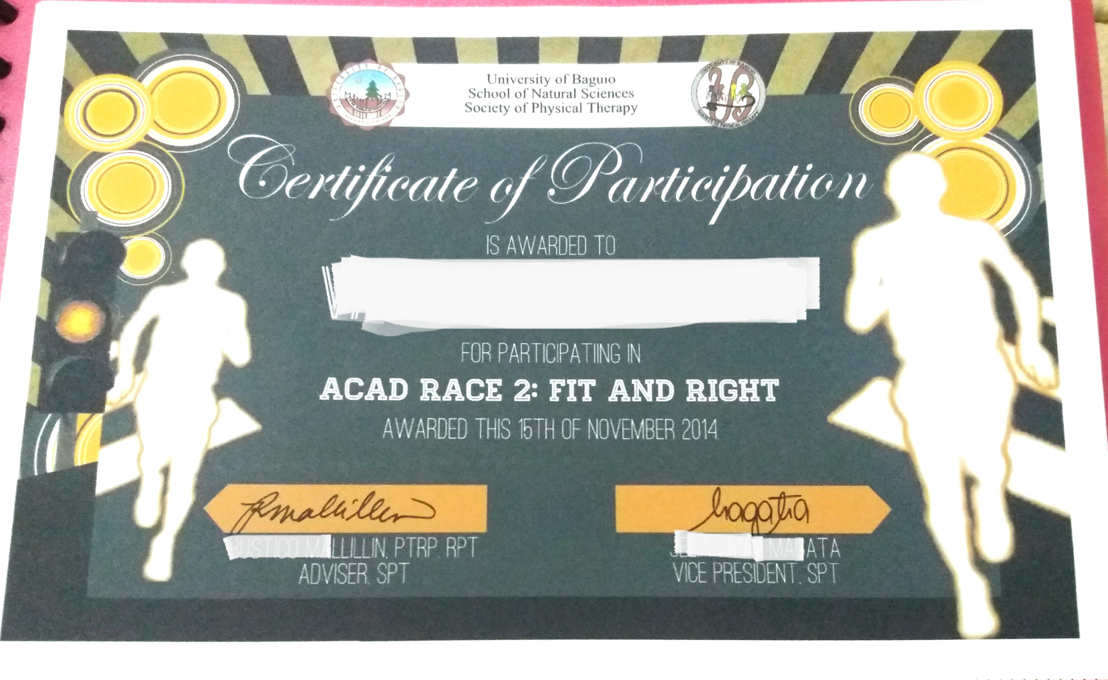 veoveo618 i will design and make certificates of participation for 5 on www fiverr com how to make a certificate of participation