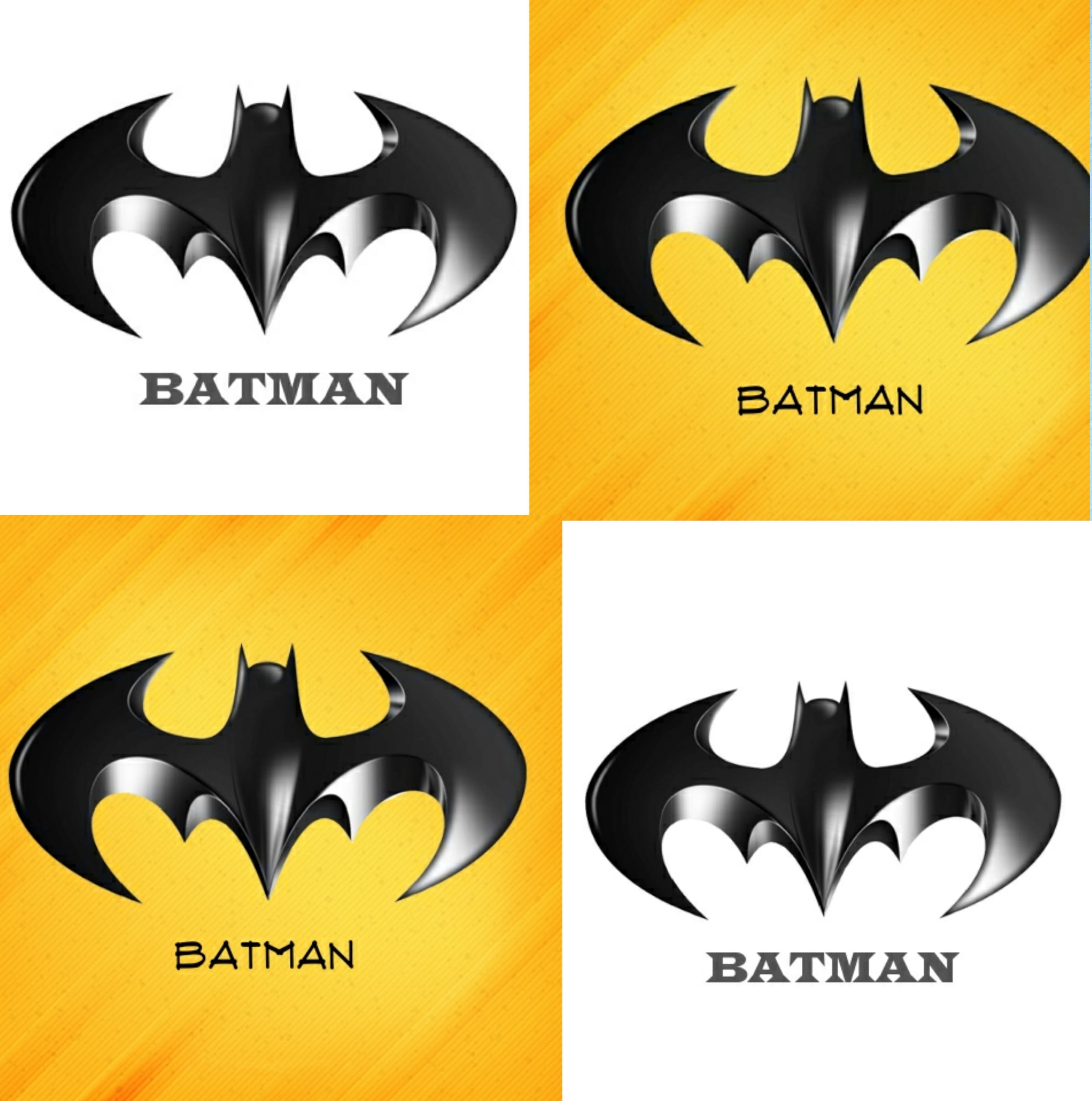 New batman logo design by Sekhardesign | Fiverr