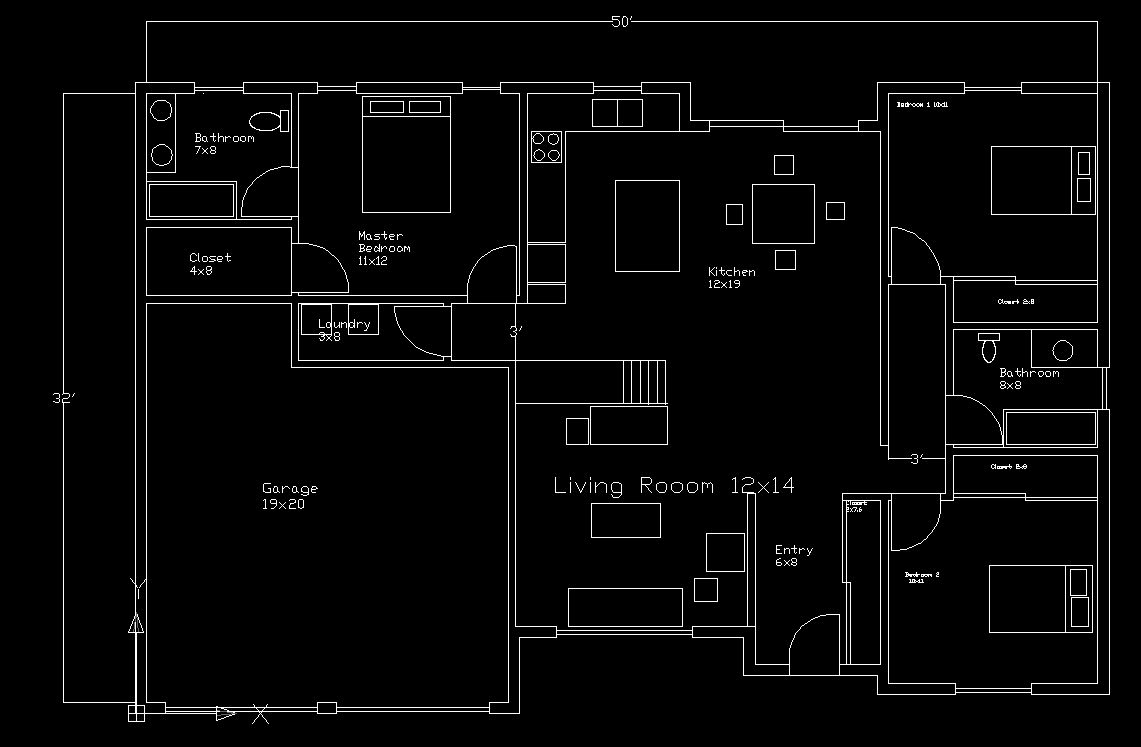Draw Or Design Your 2d Or 3d Projects With Autocad Archicad Revit Or Artlantis By Estherpino Fiverr