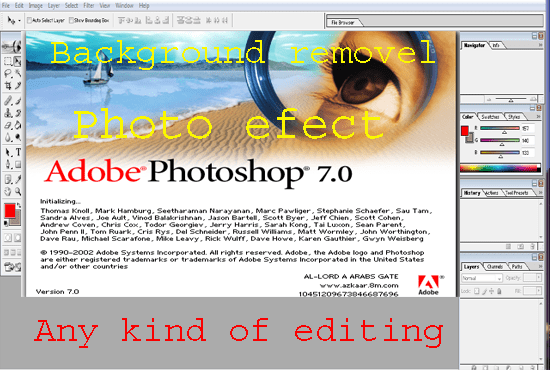 Do All Editing On Photoshop