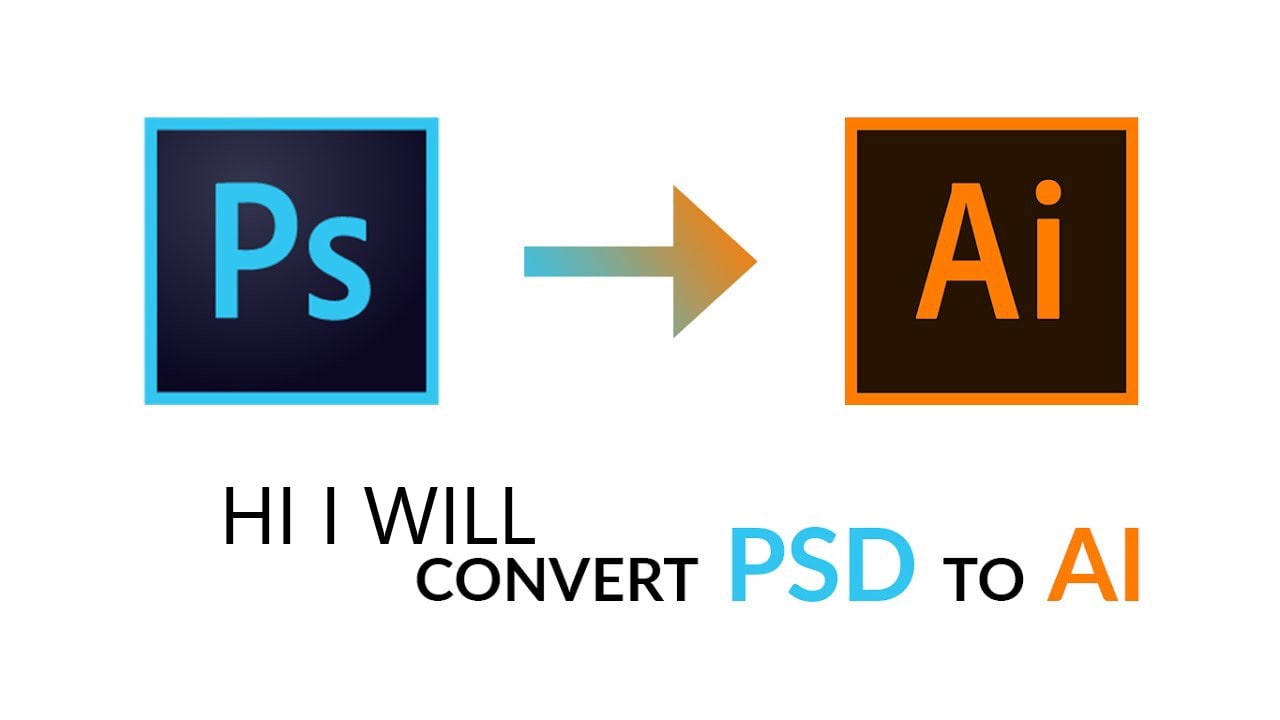 Convert .ai deals to psd