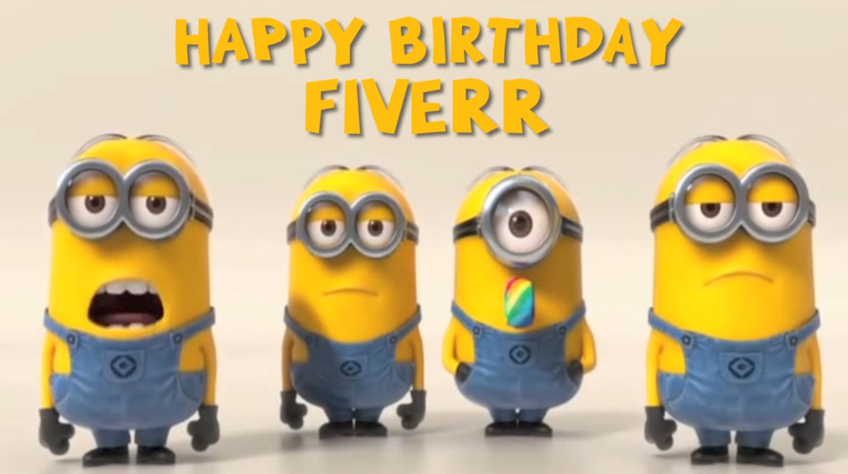 Have Minions Sing You Happy Birthday By Salyder