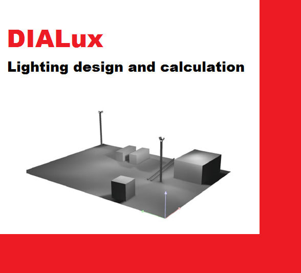 Dialux Exterior Lighting Calculation Shelly Lighting