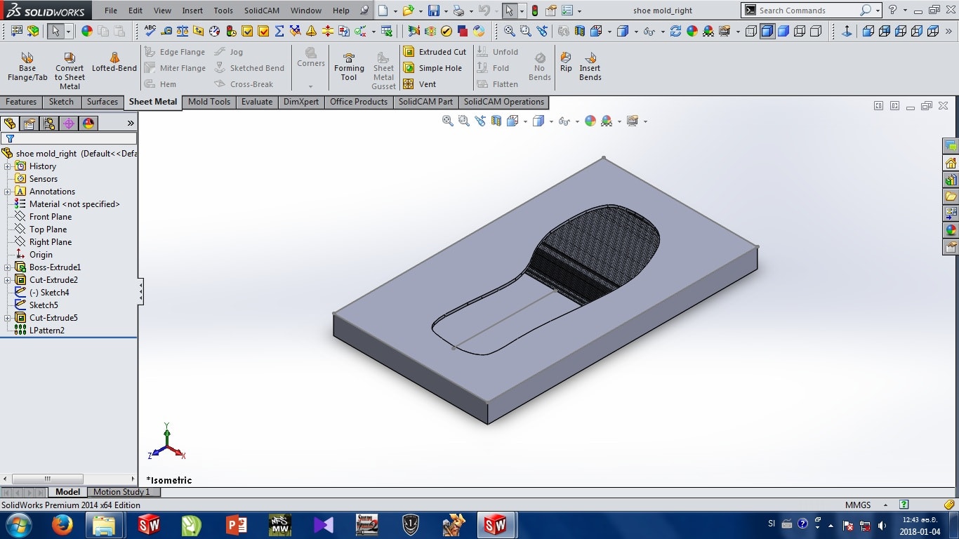 Solidwork 3d Models For Productions Dxf For Plasma Cutting By