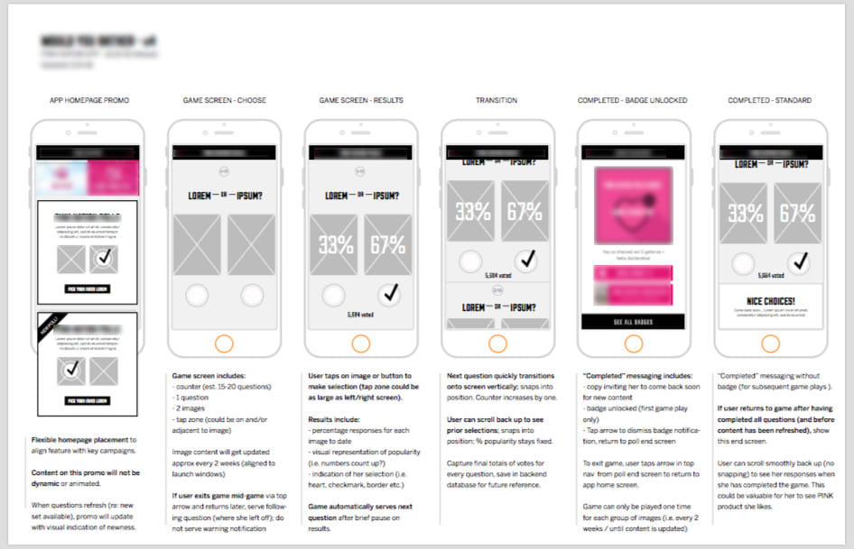 Wireframe Design And Prototype Your Site Or App By Alisoninnyc