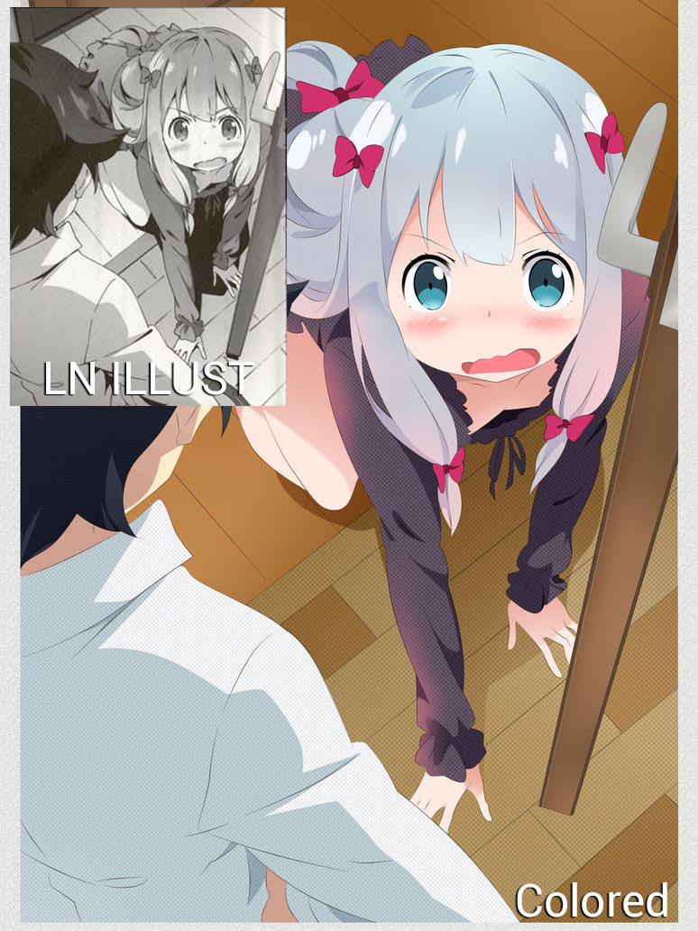 Color Manga Ln And Lineart By Naisu1