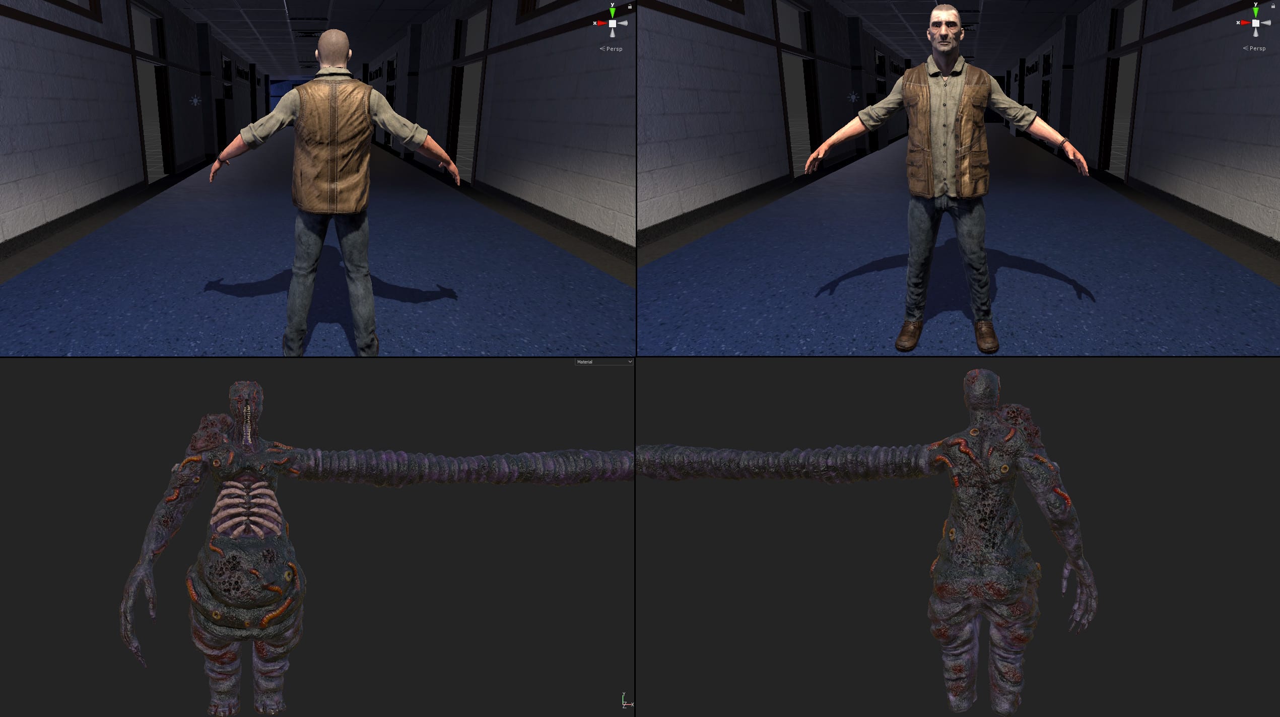 Make Game Ready Characters And Props By Saurabhkurkute