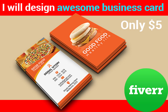 Featured image of post Creative Professional Fiverr Creative Professional Business Card Design / See more of business card design for fiverr client on facebook.