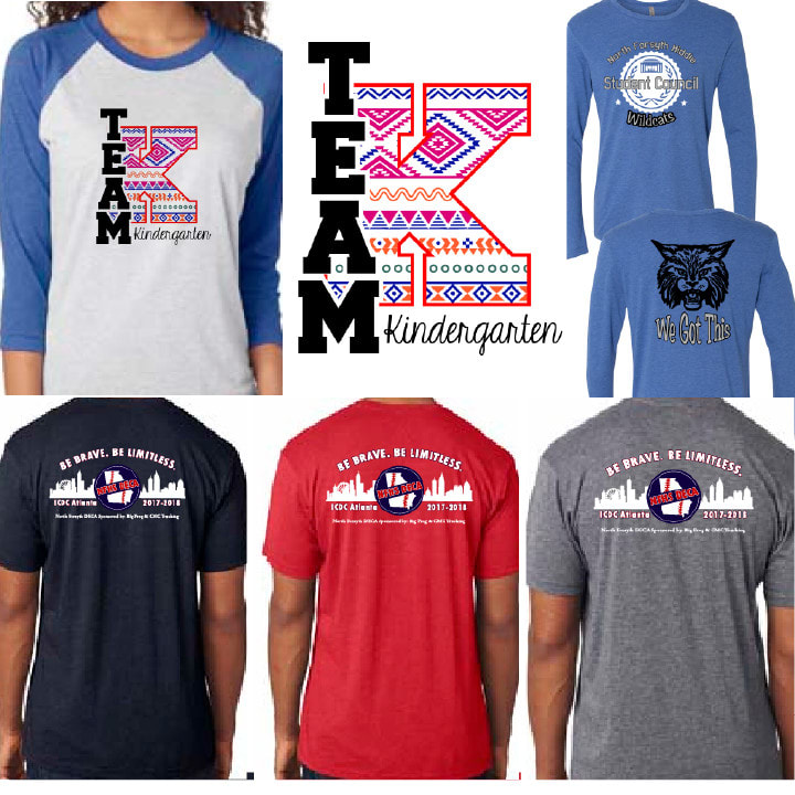 School Spirit Shirts T-Shirt Designs - Designs For Custom School