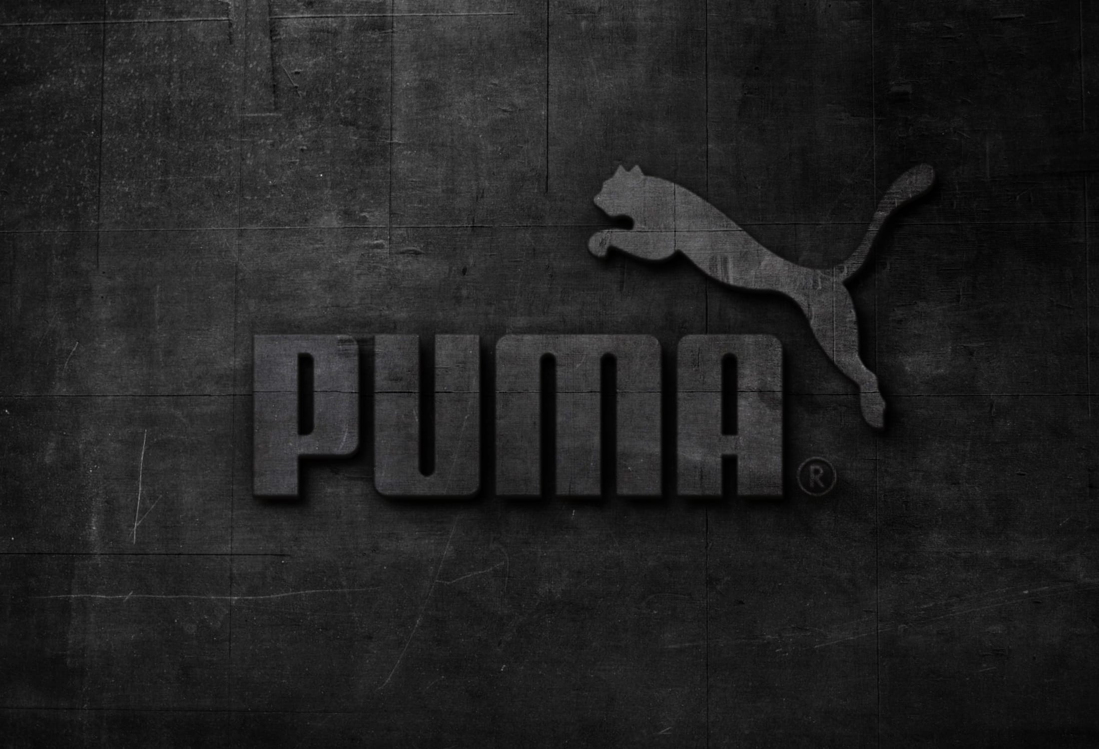 puma 3d logo