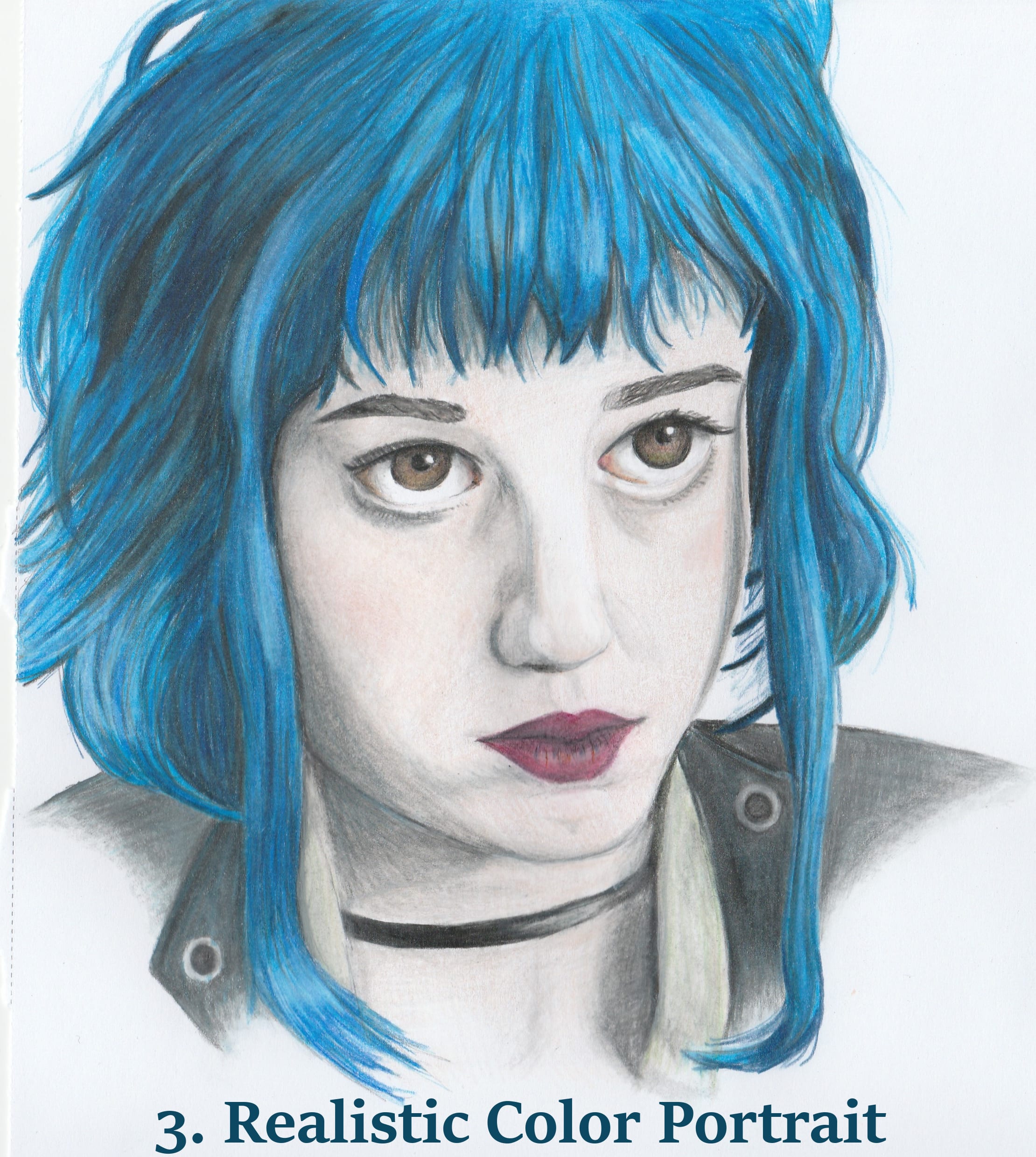 Draw Realistic Black And White Or Cartoon Portraits By Autumnfields