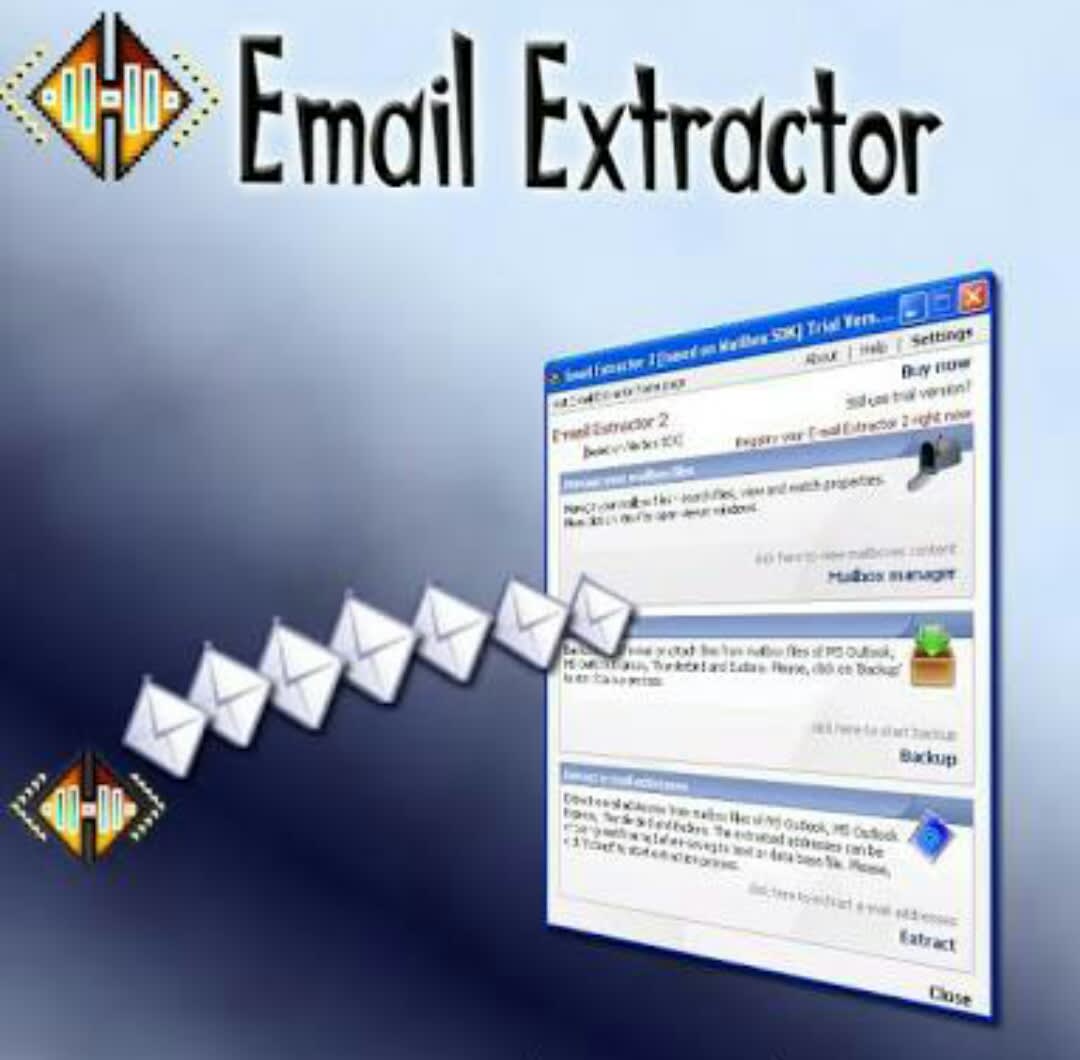 bulk email extractor online