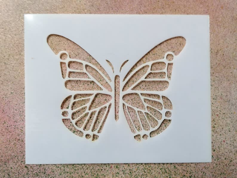 Crea stencil personalizzati, testo grafico, immagine in uno stencil con  taglio laser