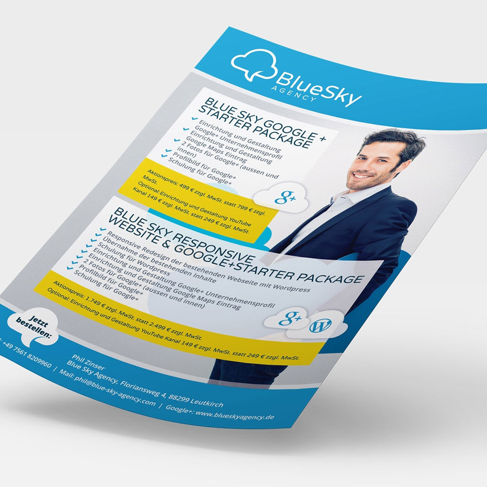 Create An Amazing Eyecatching Planned Flyer Within 6hrs By Selim30
