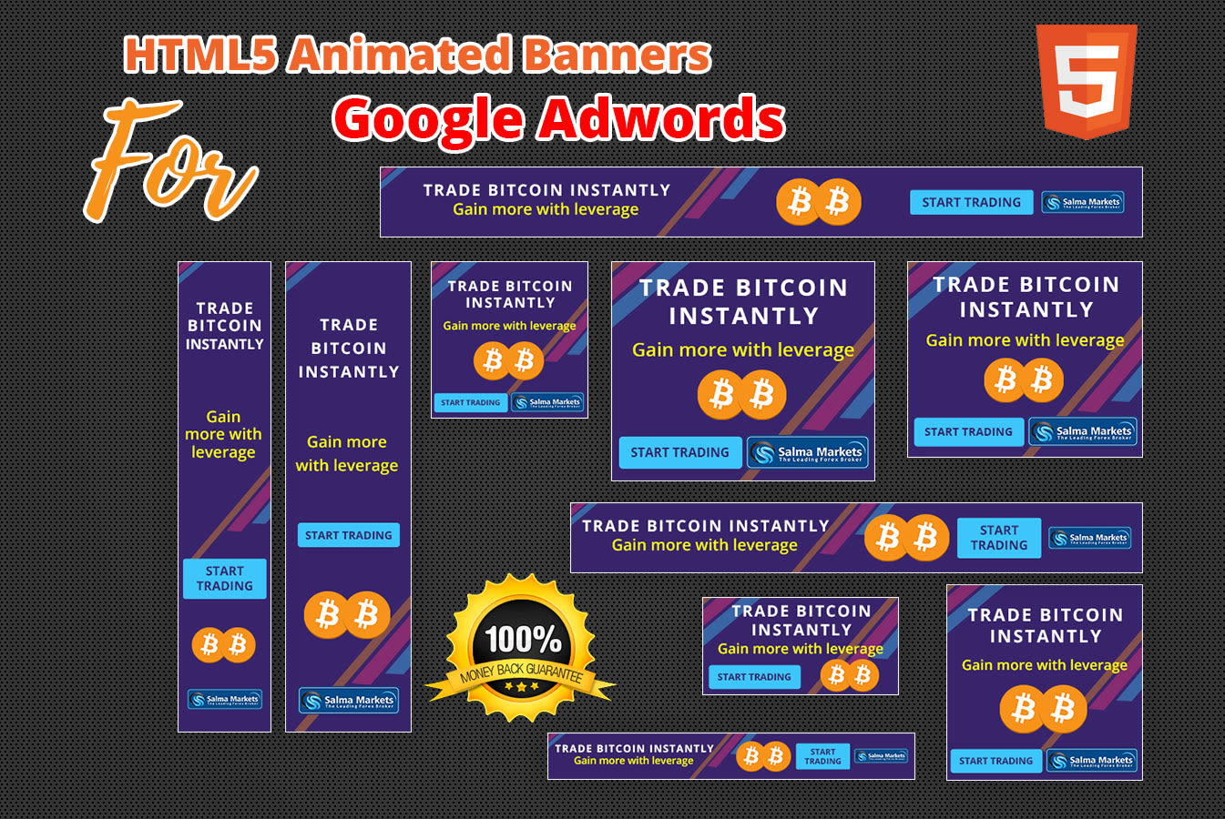Design Html5 Banner Ads For Google Ads By Hamidesigner