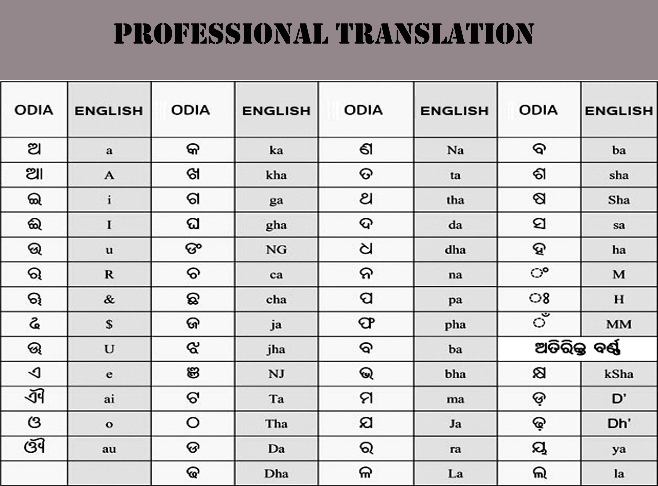 👉 Translate Odia(Oriya) to English language online - Translate King