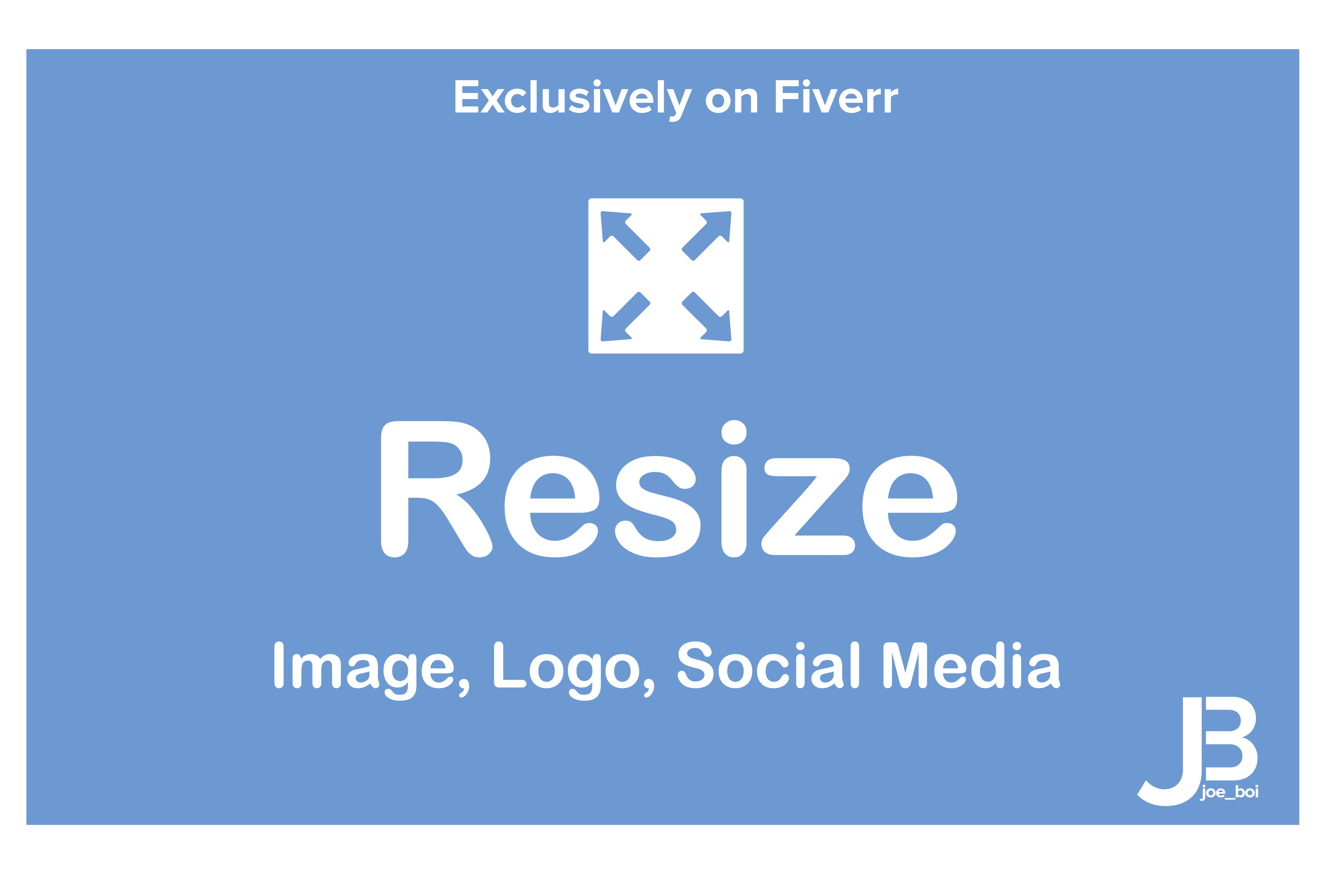 Resize Image Or Logo For Youtube Facebook Twitter Cover By Joe Boi