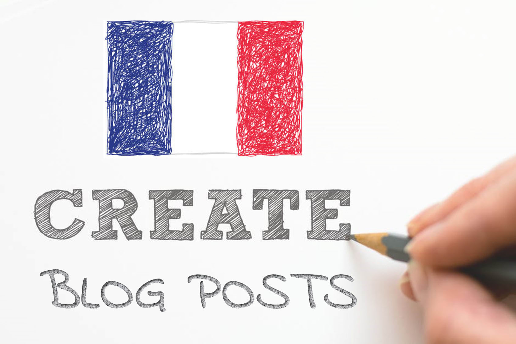 Write french quality content for blog post by Cloeliaqe  Fiverr