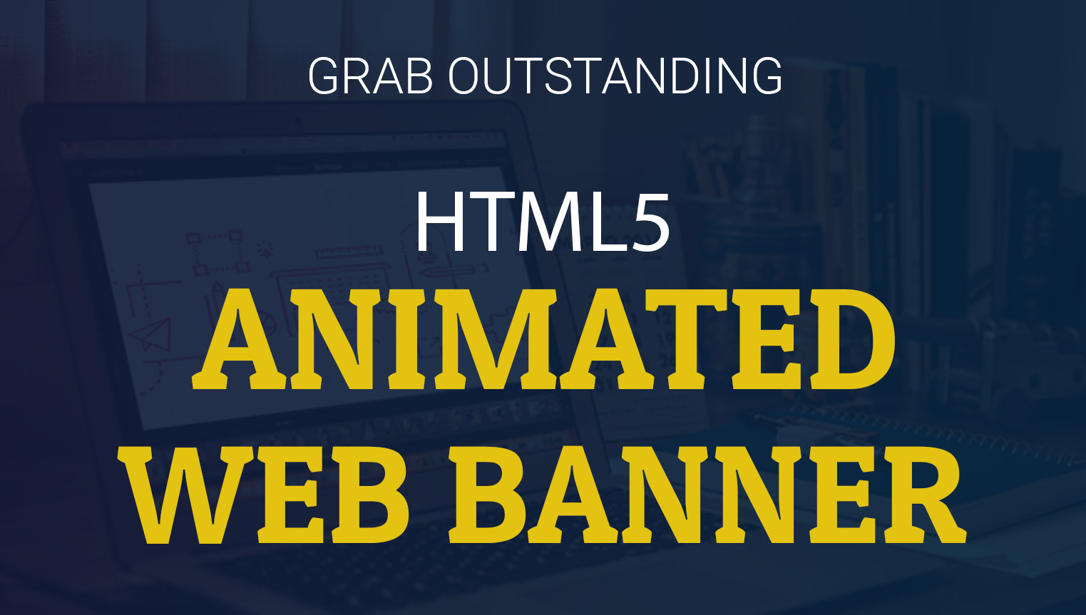 Design Html5 Animated Banner Ads Professional By Harixpress