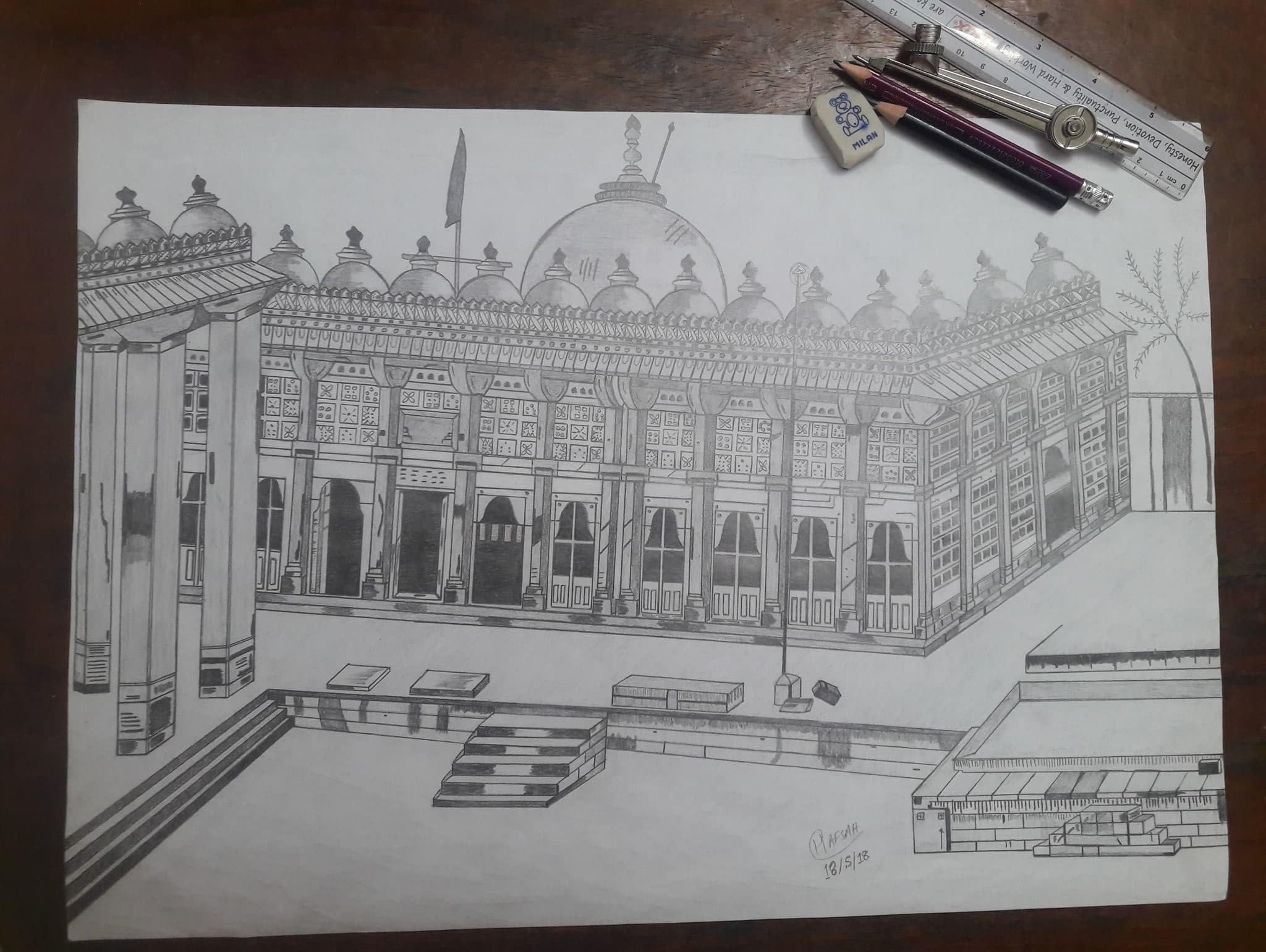 Discover 83+ sketch of historical places latest - seven.edu.vn