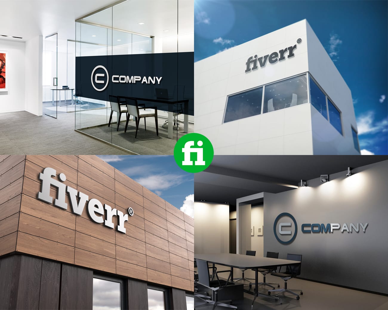 Download Do Realistic Office Interior And Exterior Branding Logo Mockups By Sophie Designs2 Fiverr