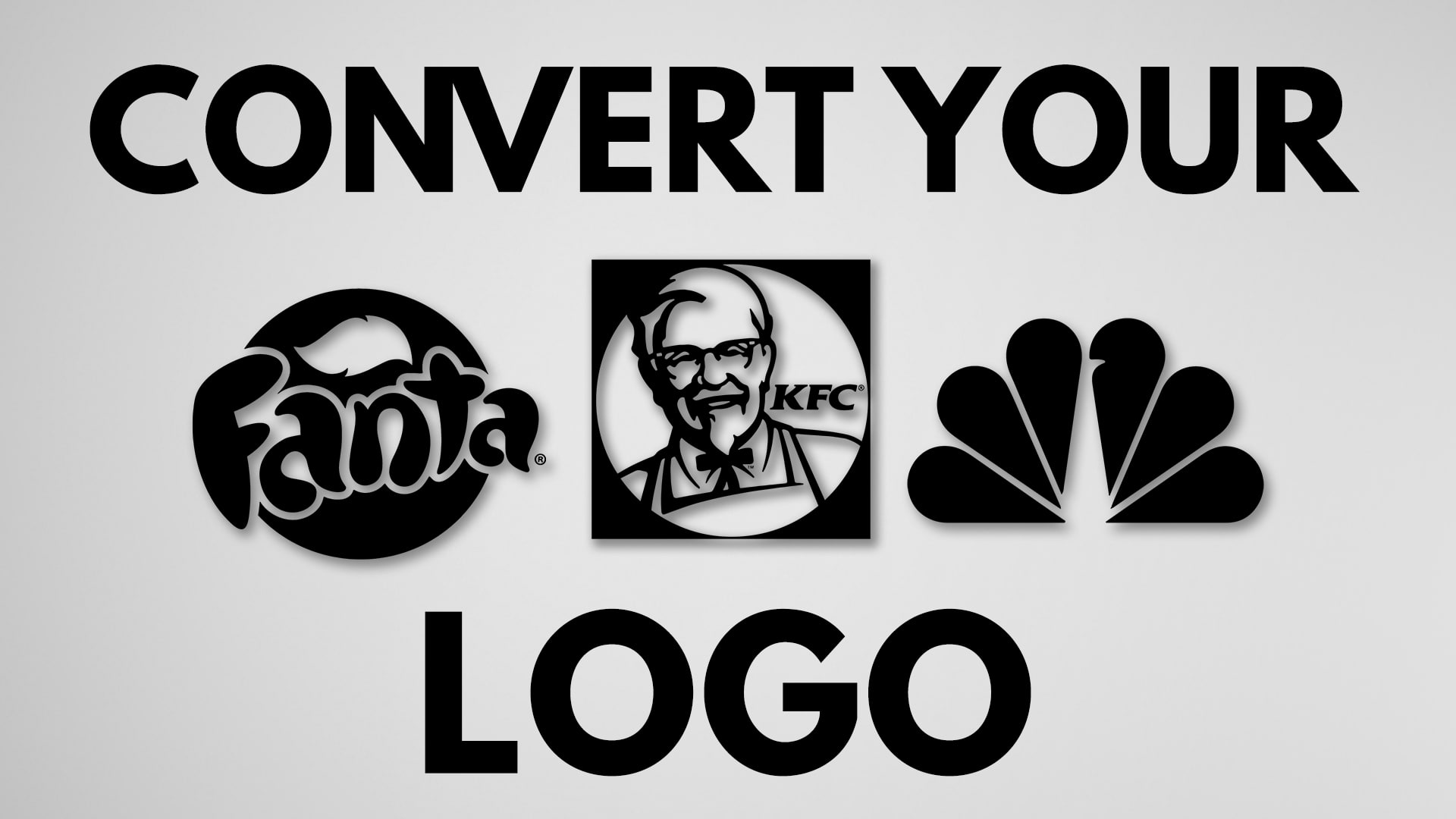 How To Design a Black and White Logo