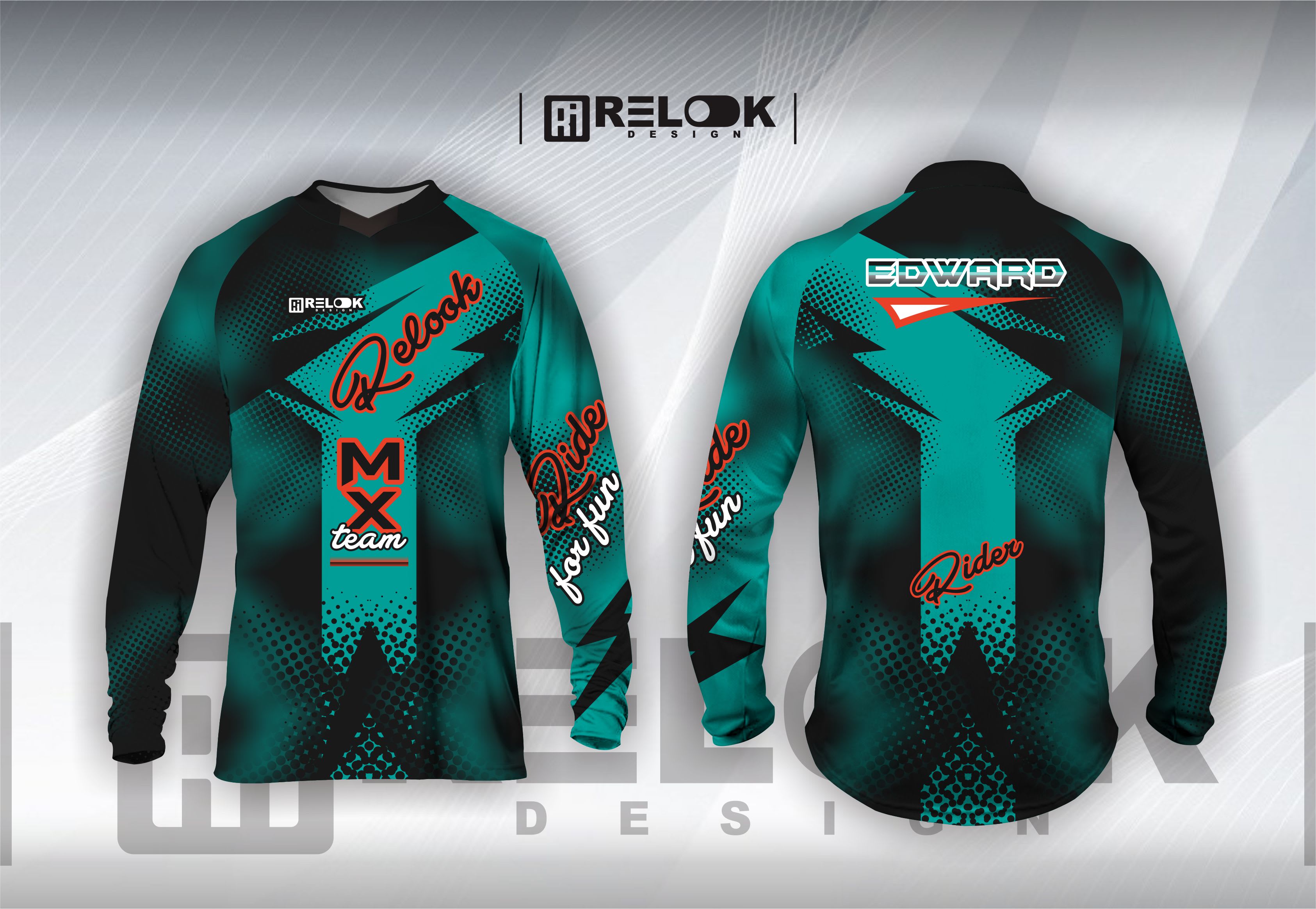 Download Do Unique And Cool Motocross Jersey By Lukman1 Fiverr