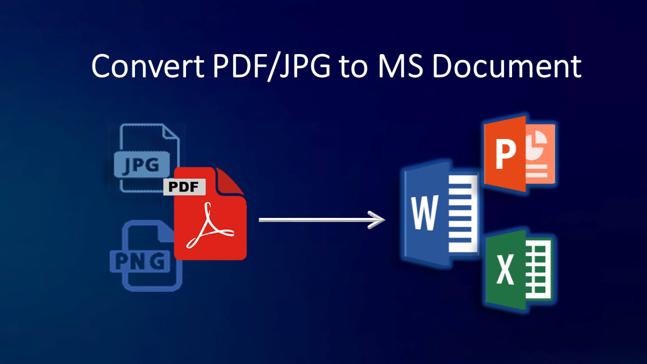 Convert Pdf To Ms Word Document By Adnan300 Fiverr