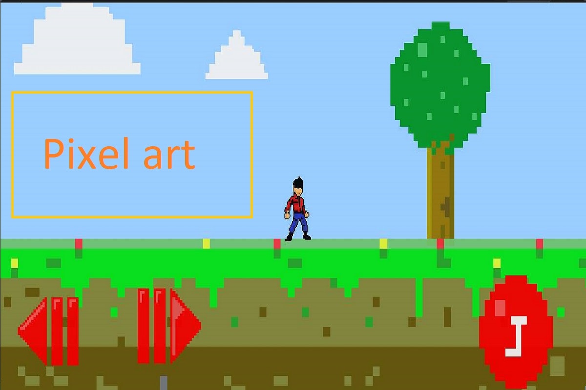 Make 2d Pixel Art Game Sprite Of Anything By Courtney24