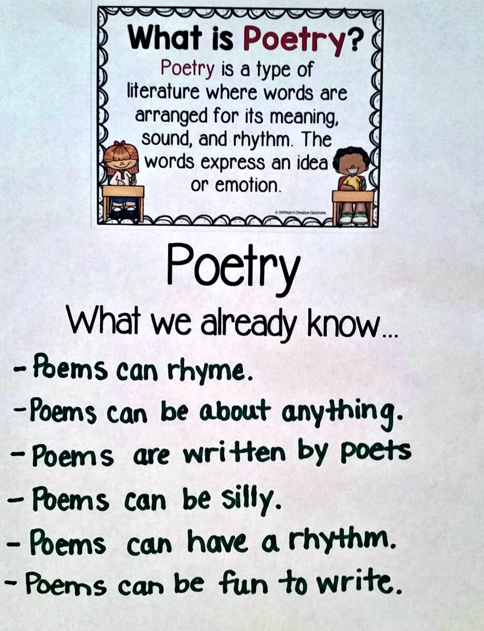 Write a short poem about any topic by Cowglasses | Fiverr