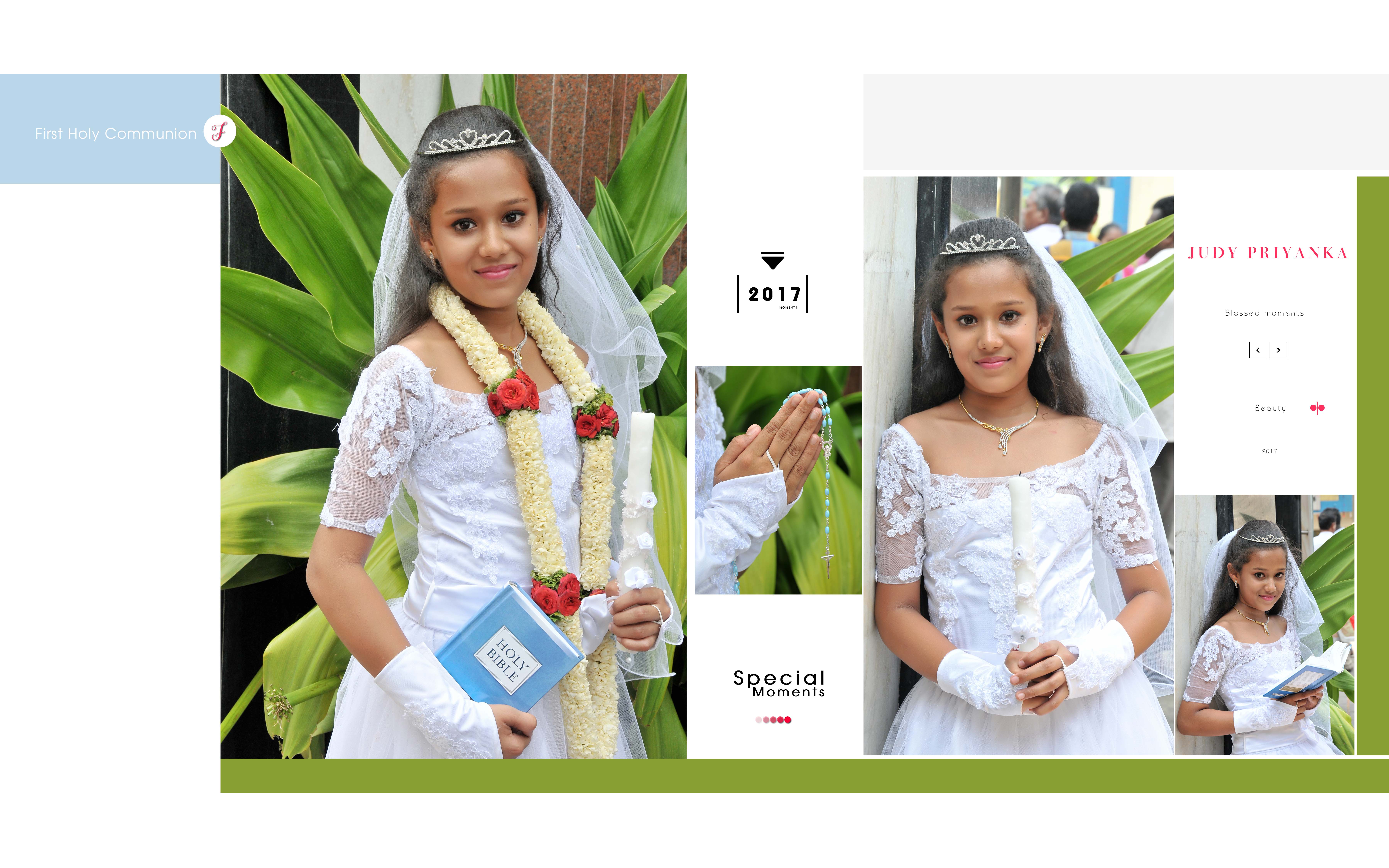 Photo Album Editing With Good Color Correction By Arunthambi Search for first holy communion cards in these categories. fiverr