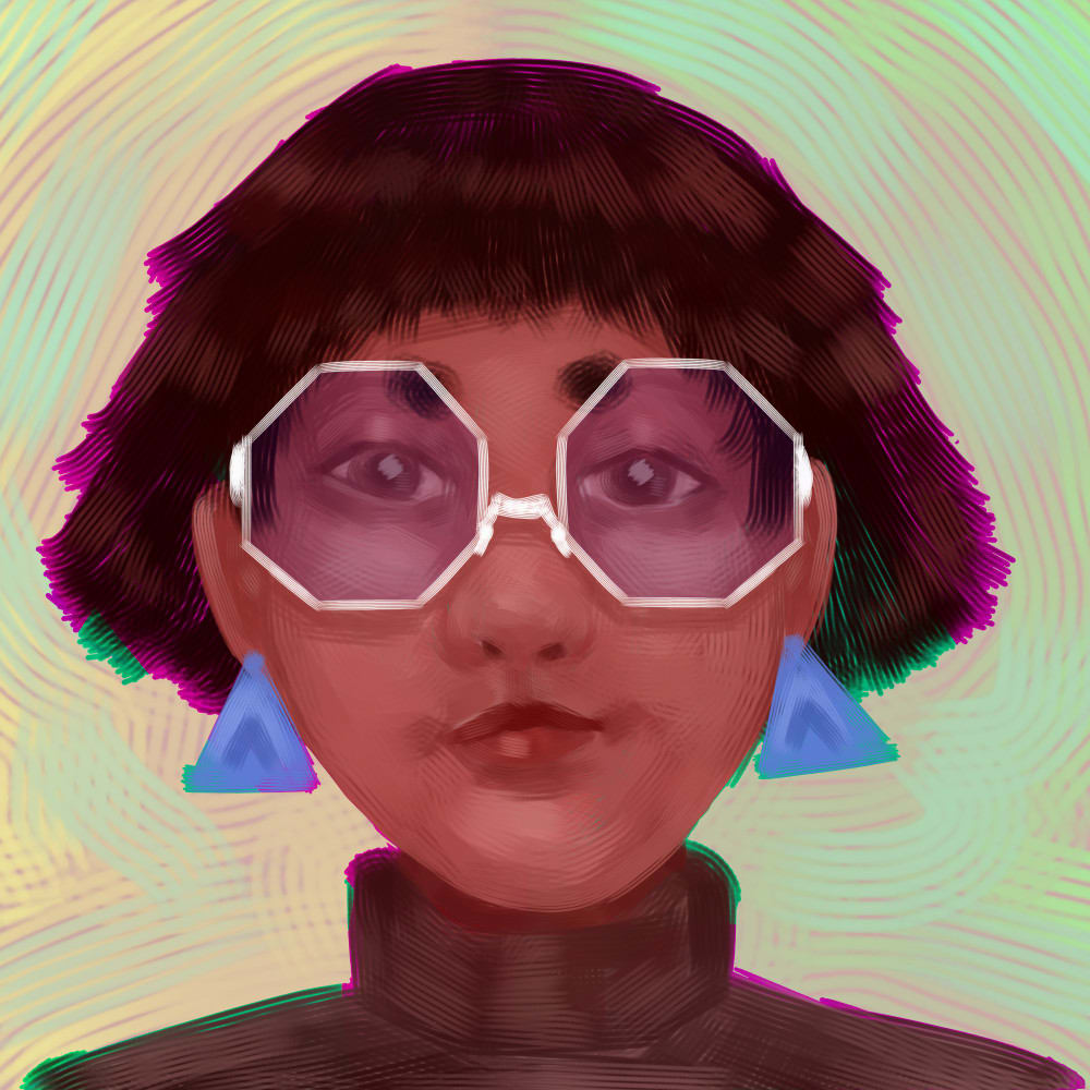 Digitally Paint A Mono Color Painting Of A Person By Mildboy