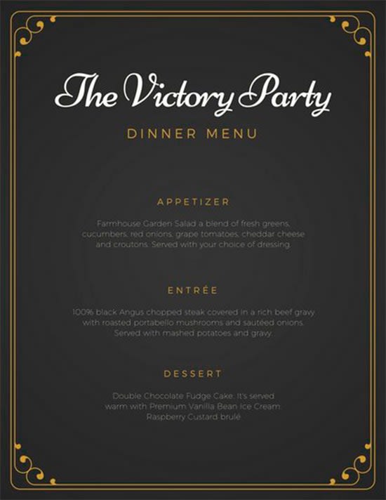 Design An Elegant Or Funny Menu For Your Restaurant By Jesusmperez Fiverr