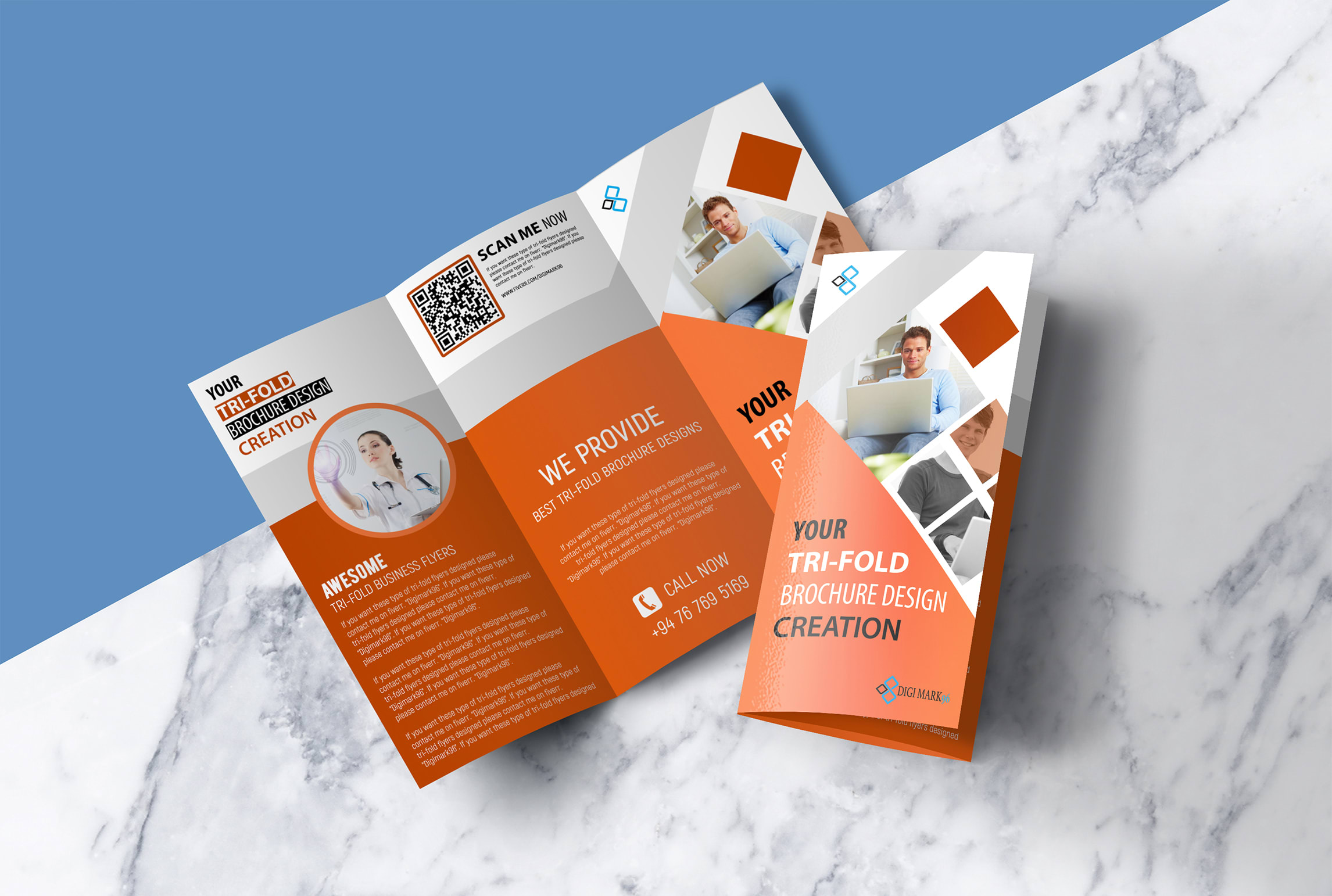 Professionally design a flyer, poster or brochure by Digimark96 | Fiverr