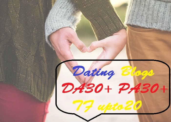Dating-Blogger gesucht