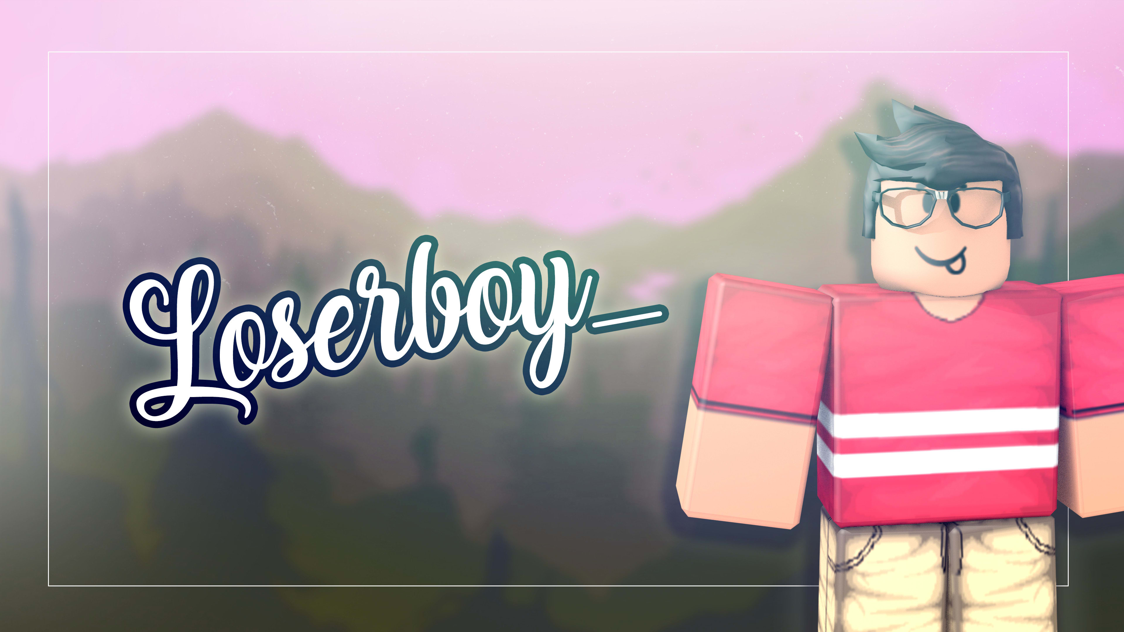 Make A Gfx Of Your Roblox Avatar By Loserboy