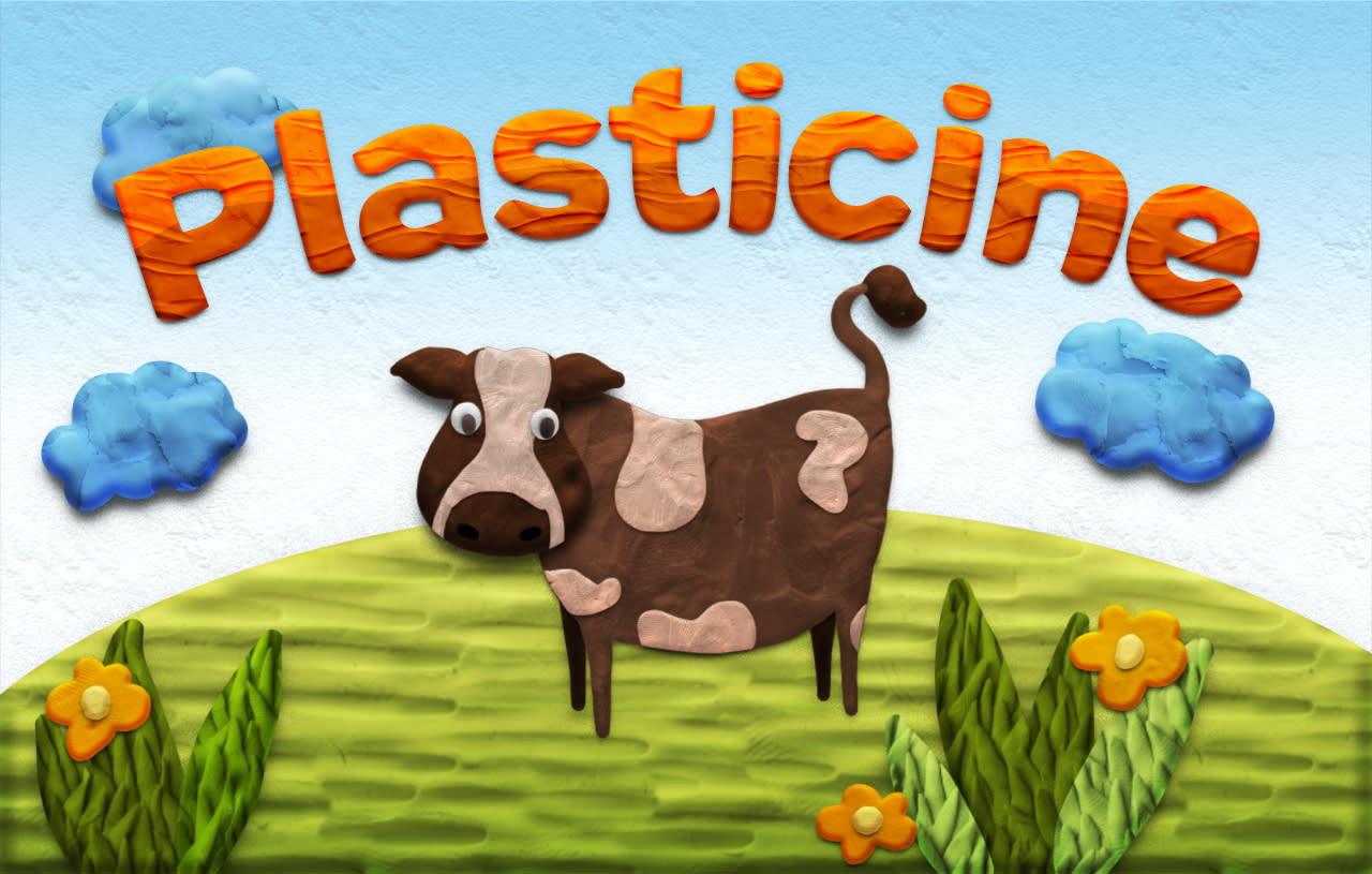 make plasticine