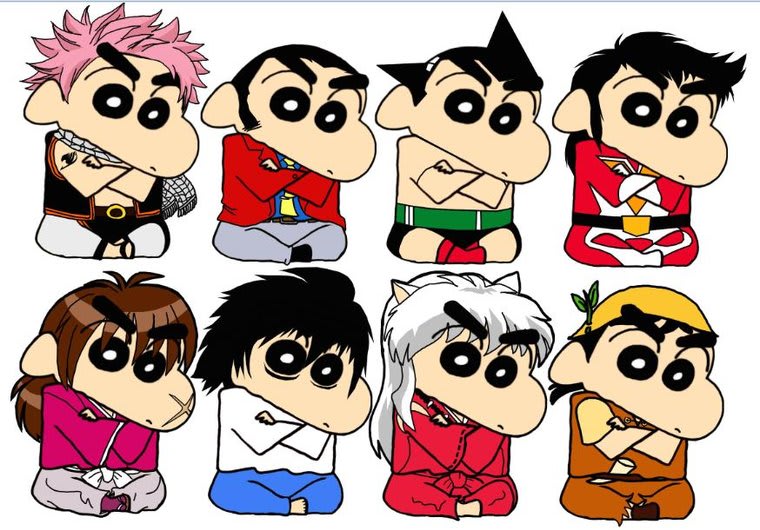 Draw you as shin chan character by Photoshopperr | Fiverr