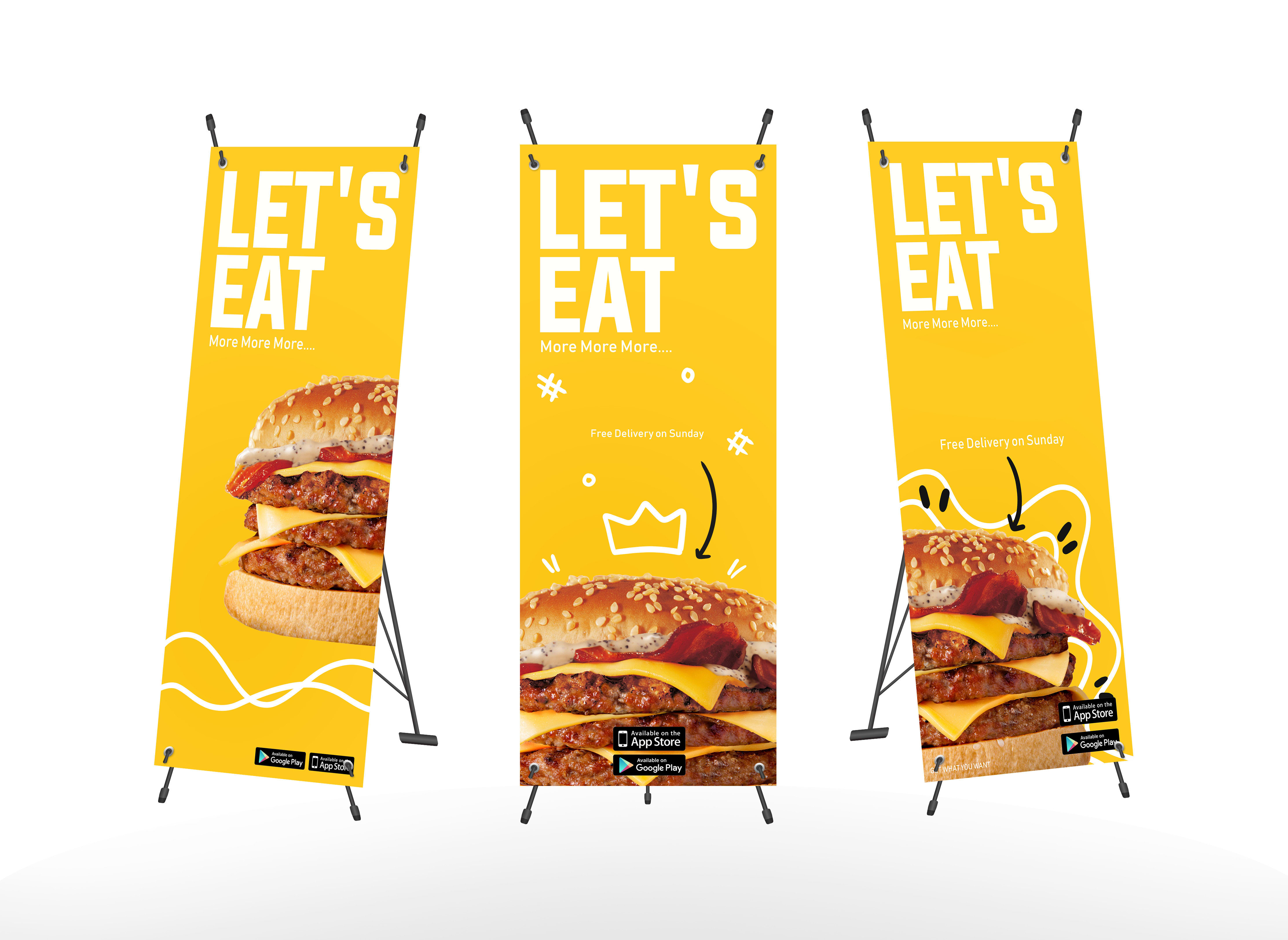 Do Roll Banner And Stand Banner For You By Amhit27