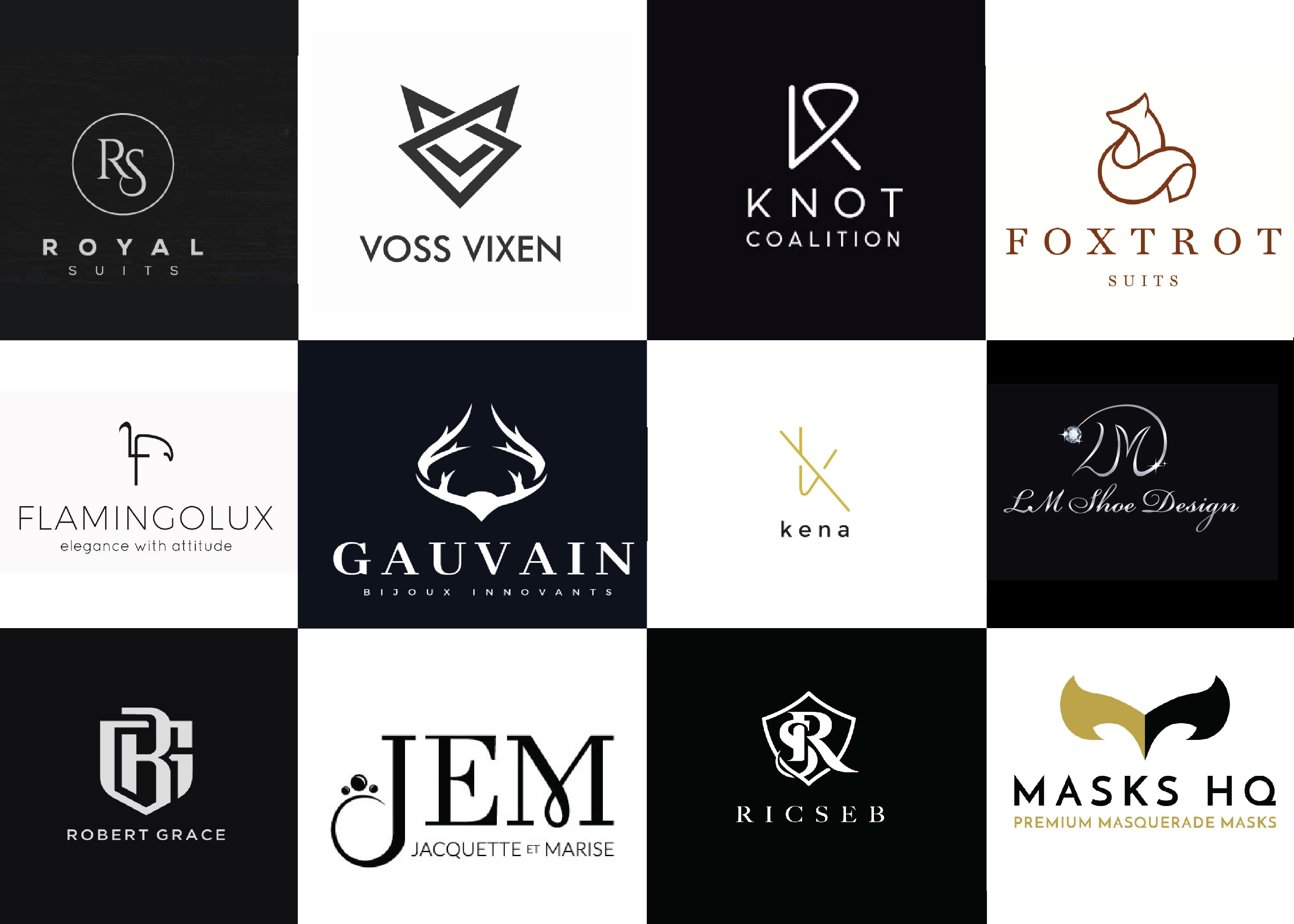 Design Professional Boutique Fashion Clothing Brand Logo By Amreenirsa Fiverr