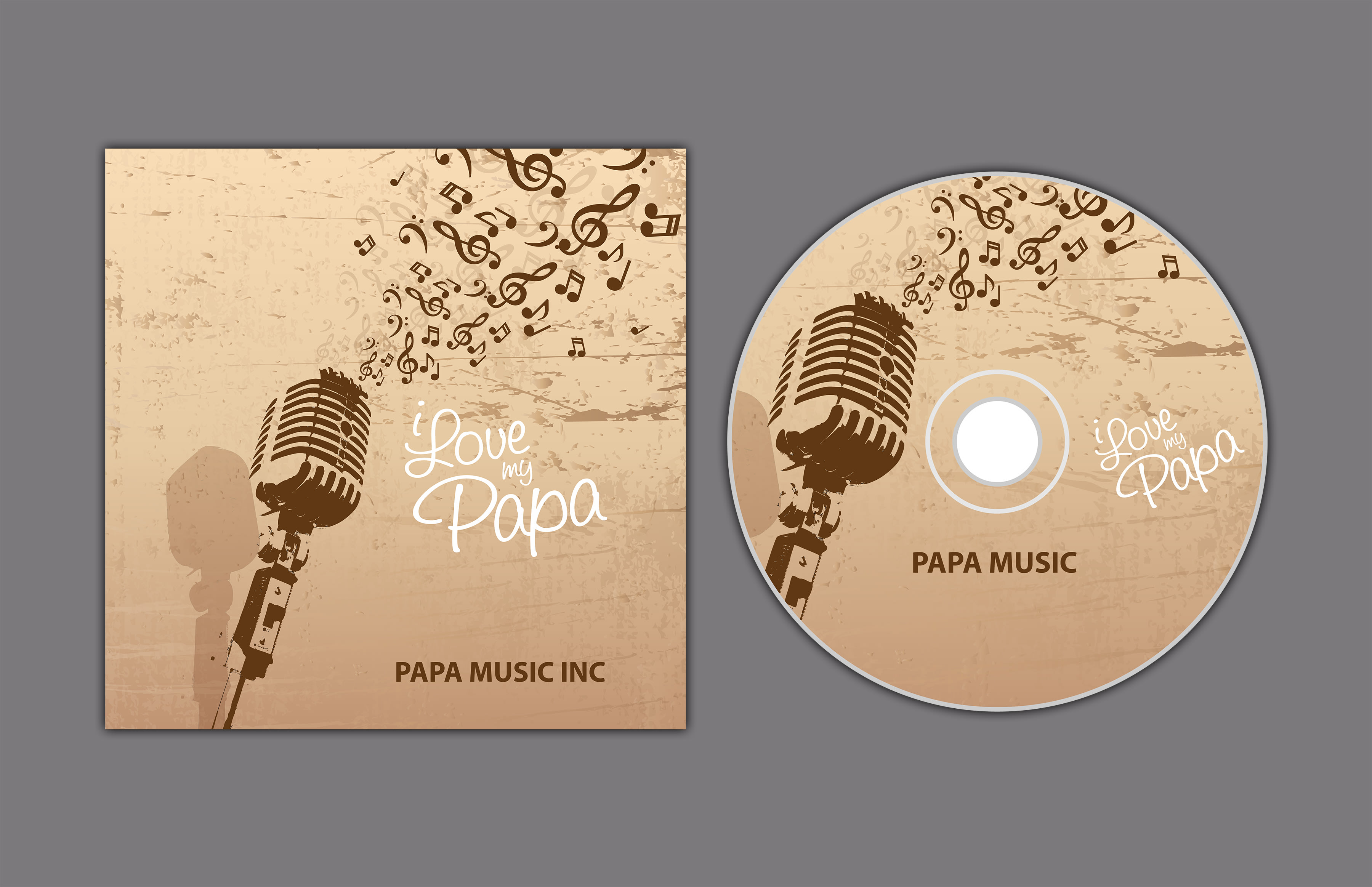 Cd Cover Design – Sketsa