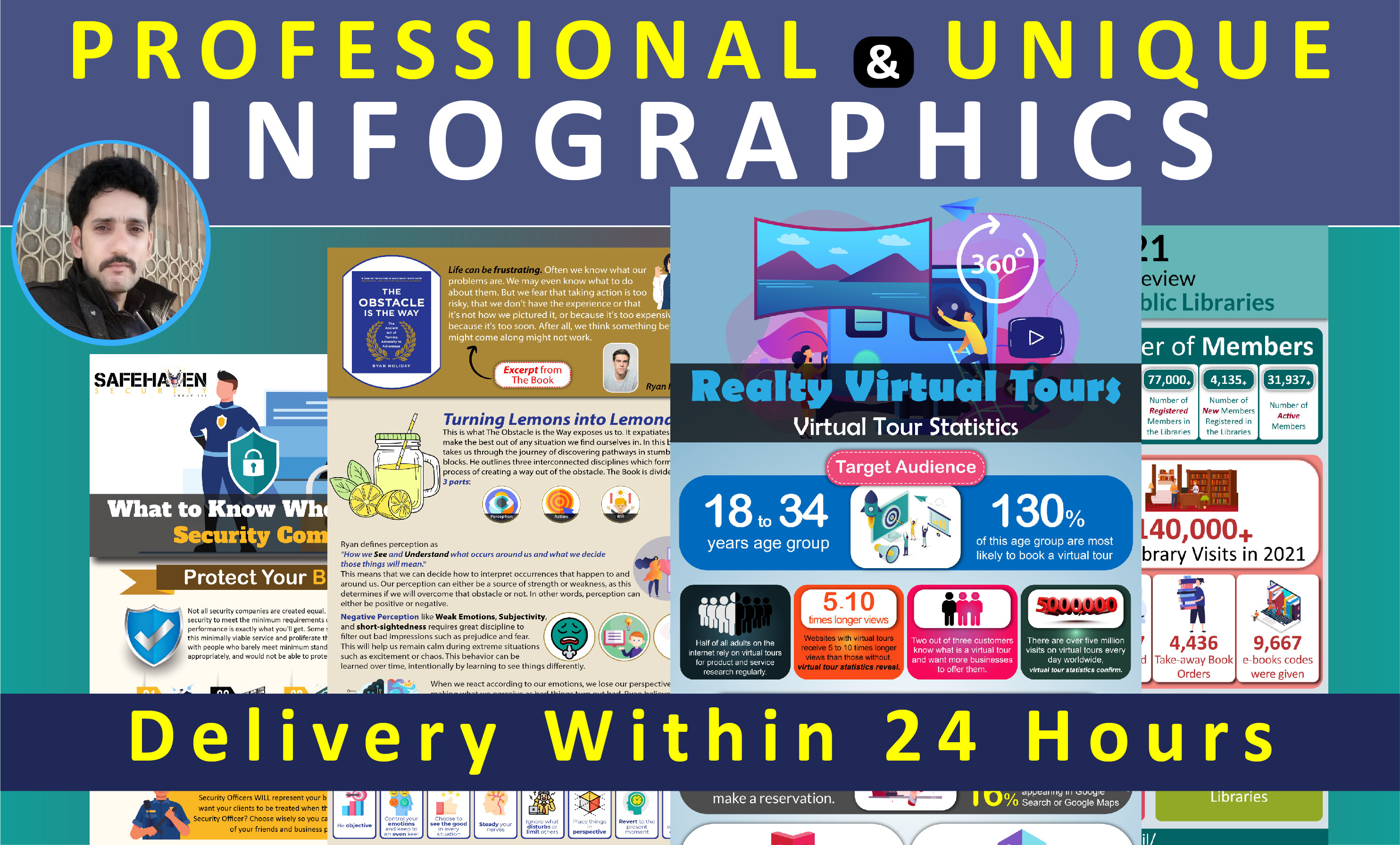 Create Professional and Eye-catching Infographic