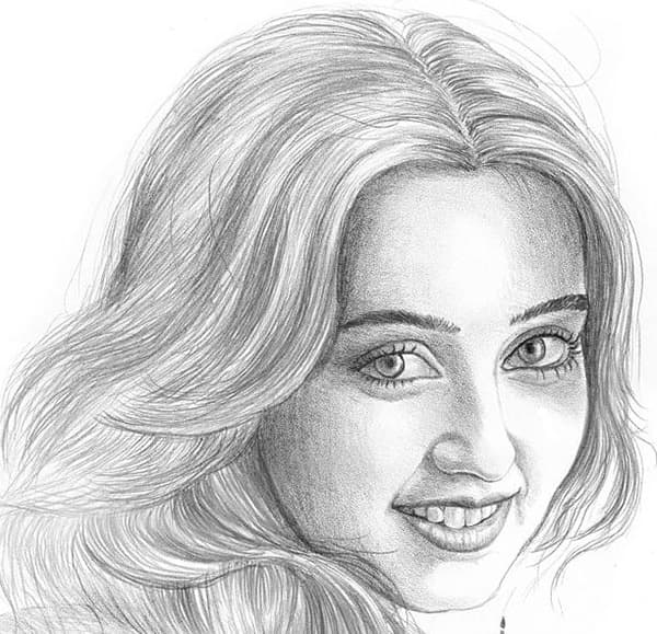 Draw your face sketch by Ni3patle | Fiverr