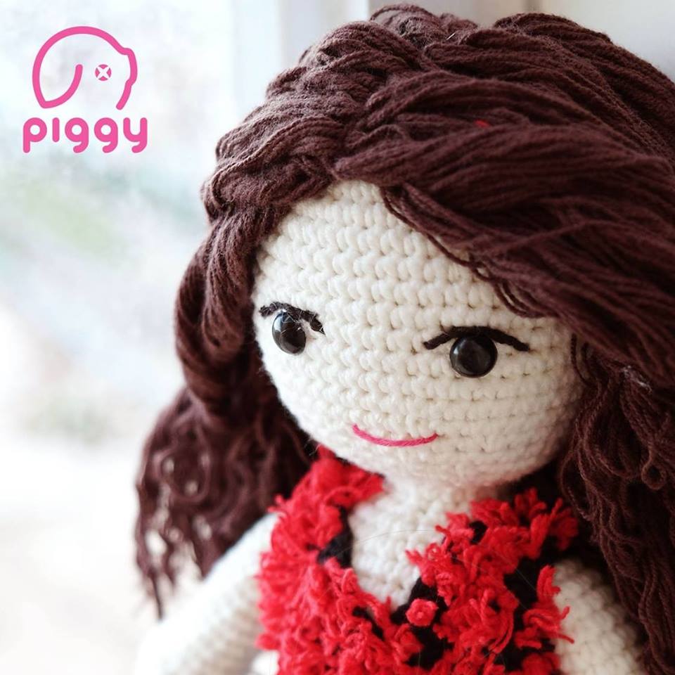 Make Stuffed Dolls By Wool By Nhi Ntyn Fiverr