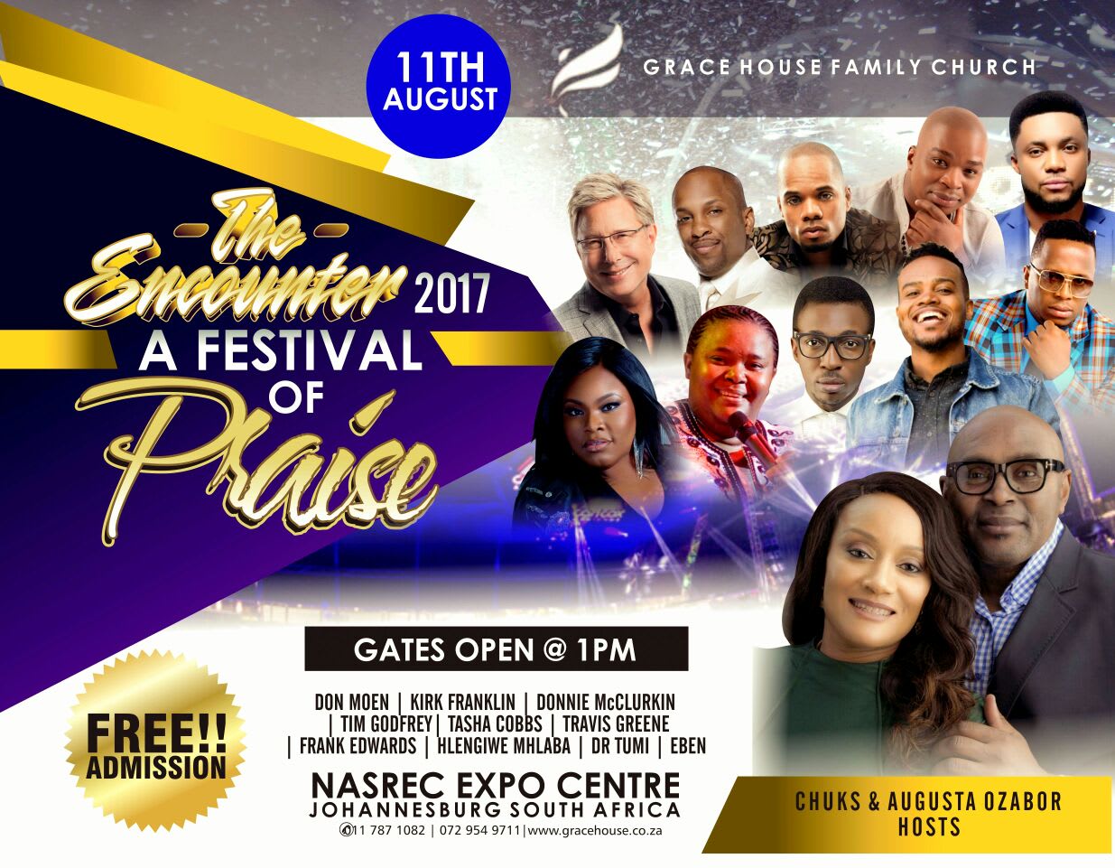 Design A Fascinating Church Flyer Event Banner By Princexdesigns