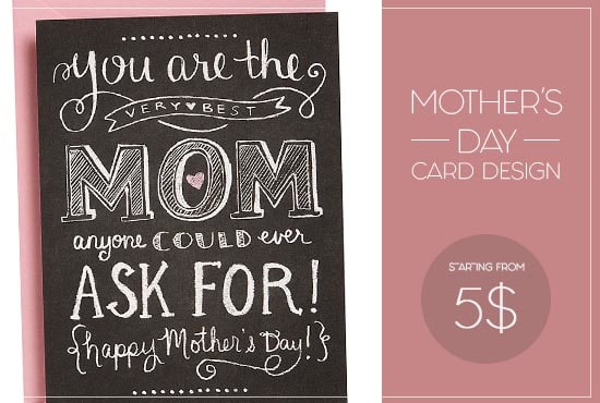 creative mother's day card ideas