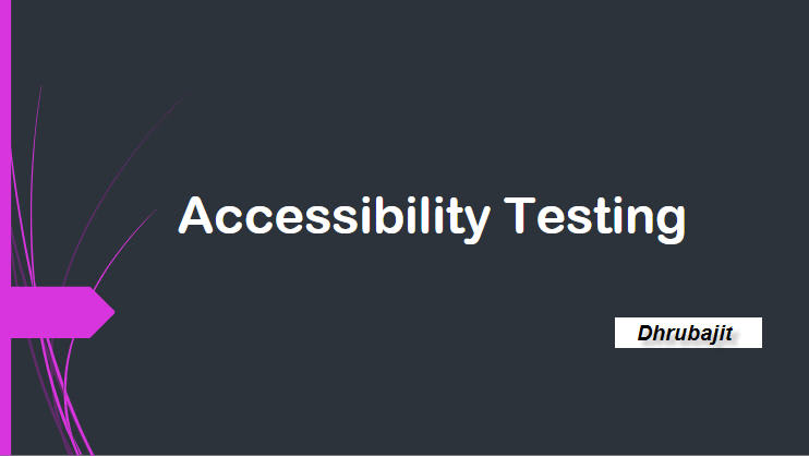 Do Accessibility Testing For Your Web Site And Mobile App By Dhruv5201 Fiverr