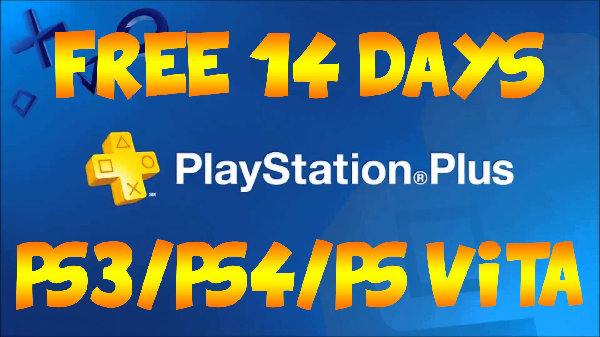 playstation 14 days free