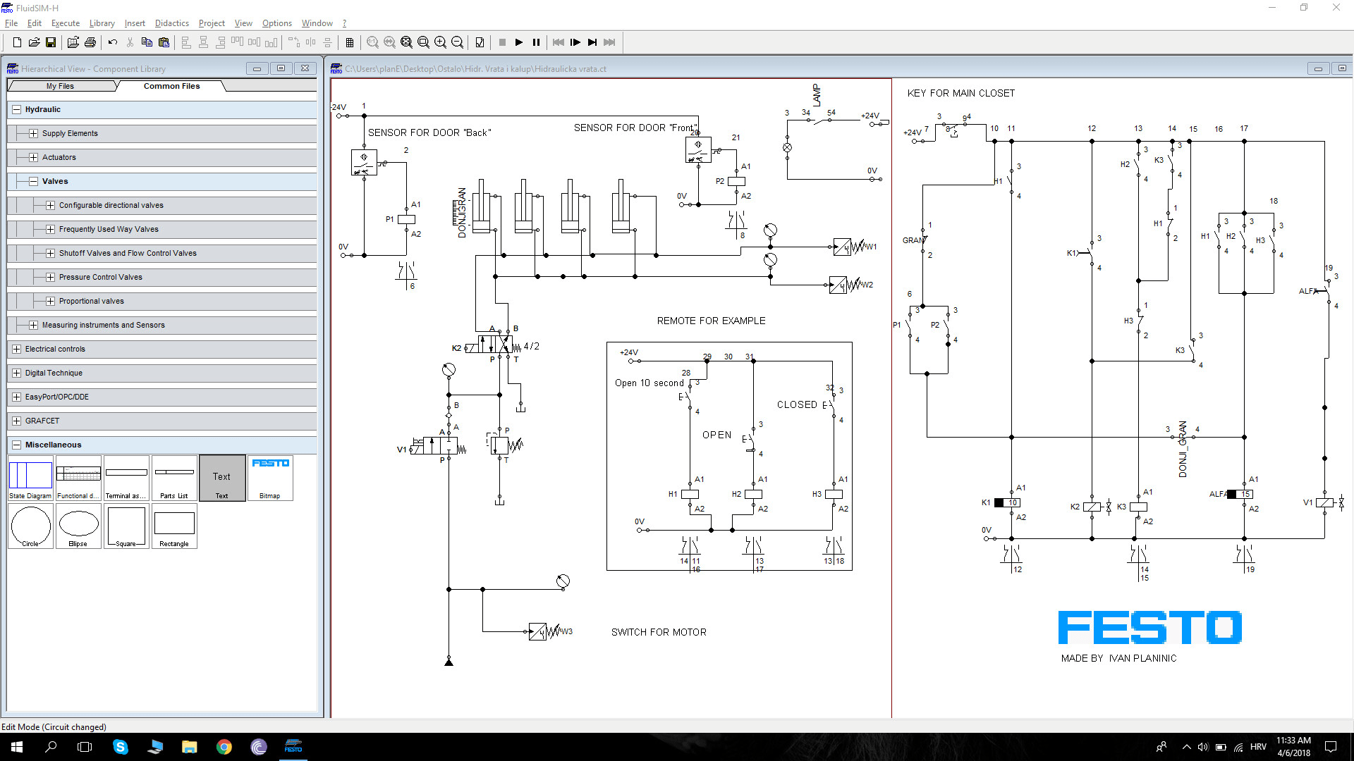 fluidsim grafcet