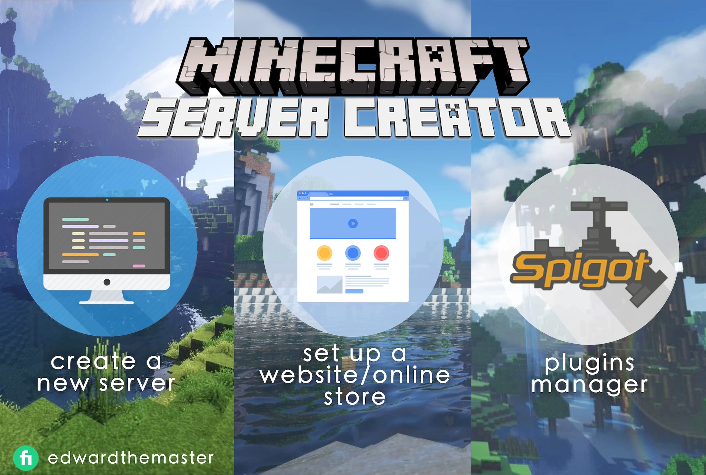 ServerMiner: Minecraft Server Hosting